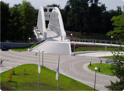 Darkovský most, Karviná